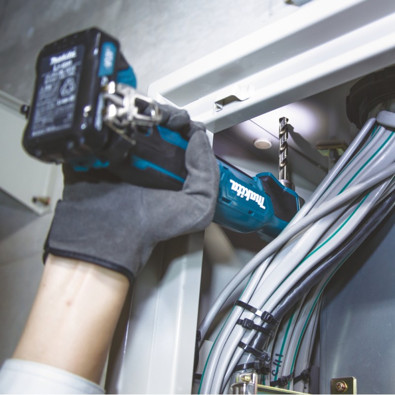 PERCEUSE VISSEUSE D'ANGLE 12 V CXT LI-ION  Ø 10 MM À CLÉ (PRODUIT SEUL AVEC 1 BIT DE VIS PH2 50MM DOUBLE EXTREMITE)