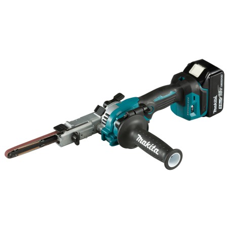 PONCEUSE À BANDE 18V LI-ION 5 AH 9 X 533 MM (1 BATTERIE)