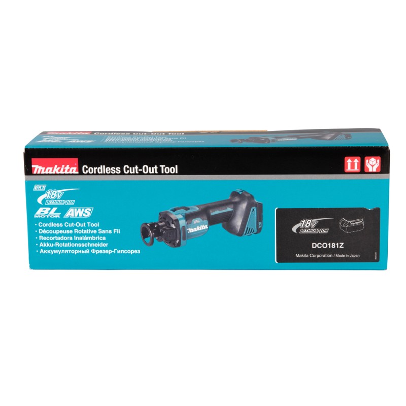 AFFLEUREUSE PLAQUE PLATRE 18V Li-Ion Ø 6,35 mm (PRODUIT SEUL)