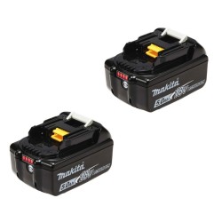 PERCEUSE VISSEUSE 36 V  2 X 18 V LI-ION 5 AH 18V LXT DE 1.5 AH À 6 AH Ø 13 MM (2 BATTERIES + 1 CHARGEUR + 1 CLE HEXAGONALE...