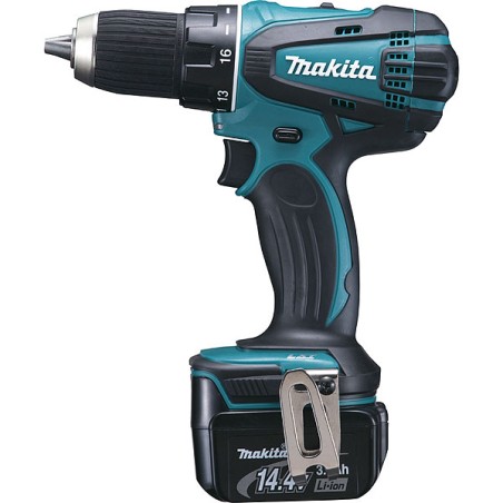 PERCEUSE VISSEUSE 14,4 V LI-ION 4 AH Ø 13 MM (1 MAKPAC + 2 BATTERIES + 1 CHARGEUR)