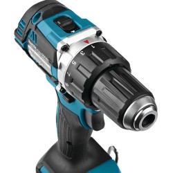 PERCEUSE VISSEUSE 18 V LI-ION  Ø 13 MM (PRODUIT SEUL + KIT D'ACCESSOIRES)