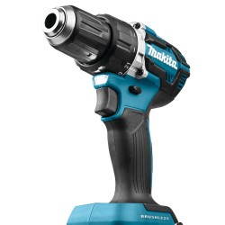 PERCEUSE VISSEUSE 18 V LI-ION  Ø 13 MM (PRODUIT SEUL + KIT D'ACCESSOIRES)