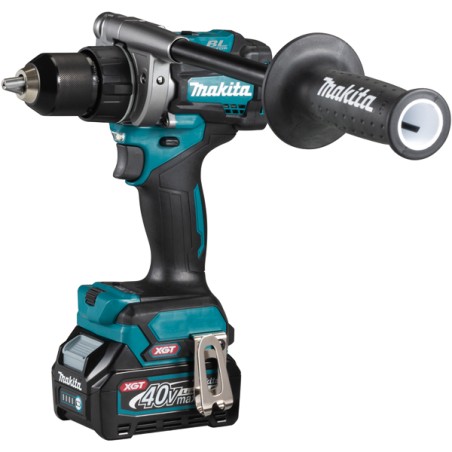 PERCEUSE VISSEUSE 40 V MAX LI-ION 2,5 AH XGT Ø 13 MM (1 MAKPAC + KIT D'ACCESSOIRES)