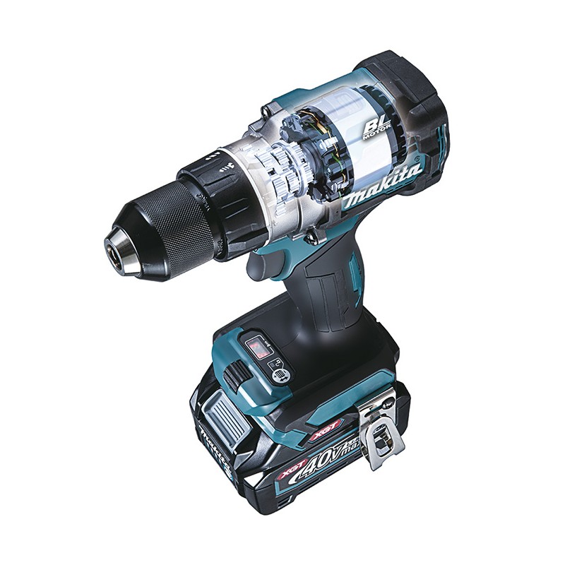 PERCEUSE VISSEUSE 40 V MAX LI-ION 2,5 AH XGT Ø 13 MM (1 MAKPAC + KIT D'ACCESSOIRES)