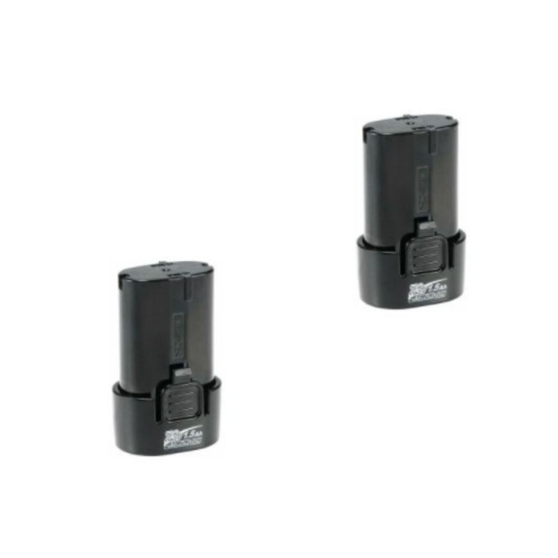 TOURNEVIS 7,2 V LI-ION 1,5 AH 5,6 NM (2 BATTERIES + 1 ETUI + KIT D'ACCESSOIRES)