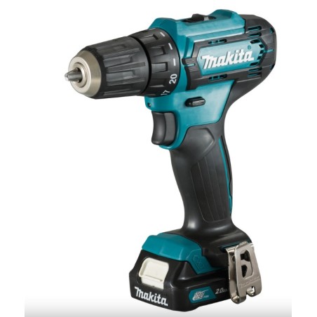 PERCEUSE VISSEUSE 12 V CXT LI-ION 2 AH BL1021B Ø 10 MM (2 BATTERIES + 1 CHARGEUR)