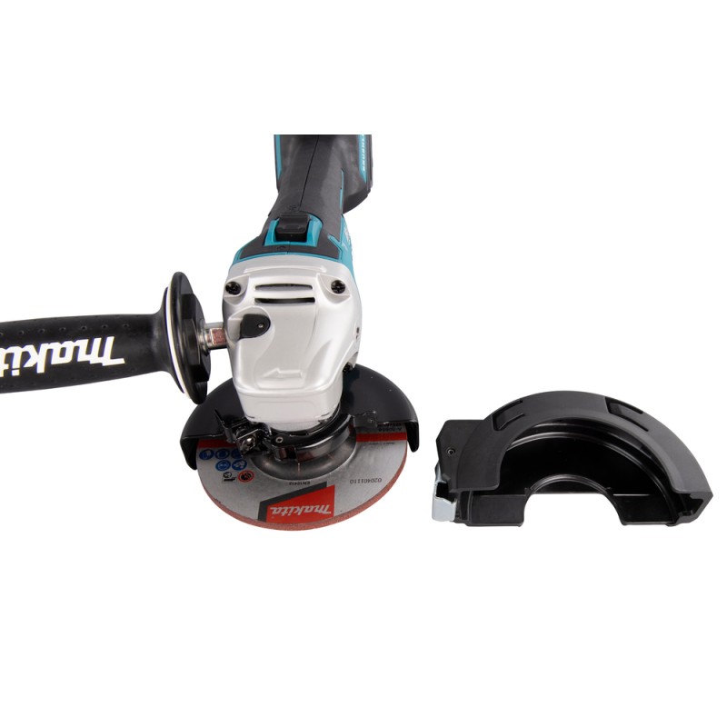 MEULEUSE Ø 125 MM 18 V LI-ION 5 AH (1 MAKPAC + 2 BATTERIES + 1 CHARGEUR)