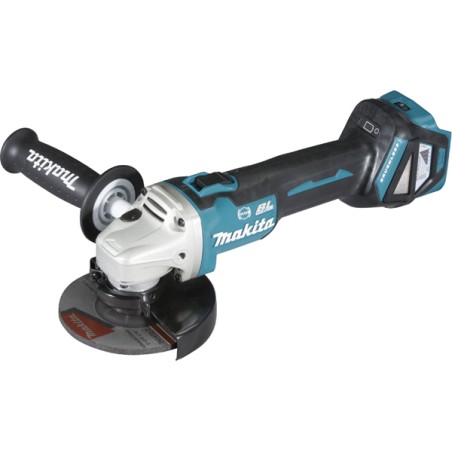 MEULEUSE Ø 125 MM 18 V LI-ION (PRODUIT SEUL + KIT D'ACCESSOIRES)