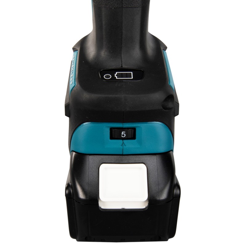 MEULEUSE Ø 125 MM 18 V LI-ION 5 AH (1 MAKPAC + 2 BATTERIES + 1 CHARGEUR)