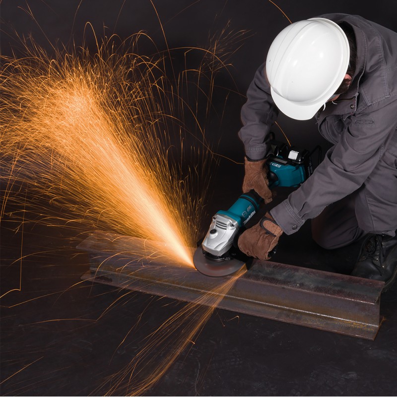 MEULEUSE Ø 180 MM 36 V  2 X 18 V LI-ION  (PRODUIT SEUL)