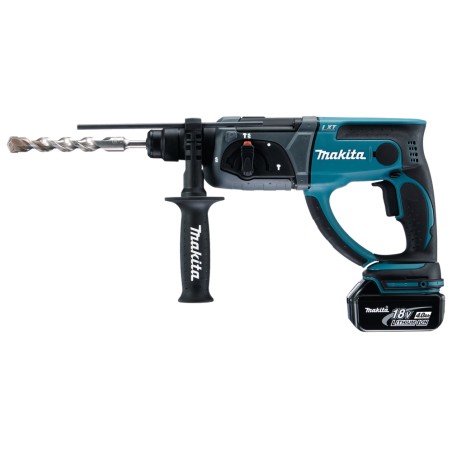 PERFO-BURINEUR SDS-PLUS 18 V LI-ION 4 AH 20 MM (1 MAKPAC + 2 BATTERIES + 1 CHARGEUR)