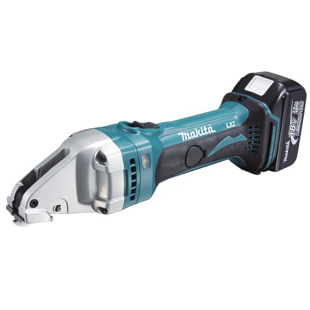 CISAILLE MÉTAL 18 V LI-ION 5 AH (1 MAKPAC + 2 BATTERIES + 1 CHARGEUR + KIT D'ACCESSOIRES)