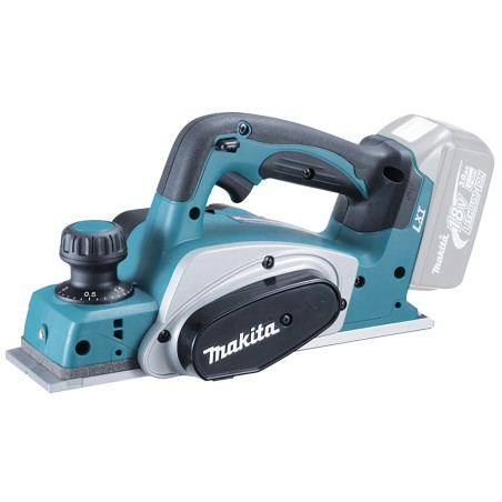 RABOT 18V 82 MM (PRODUIT SEUL + KIT D'ACCESSOIRES)