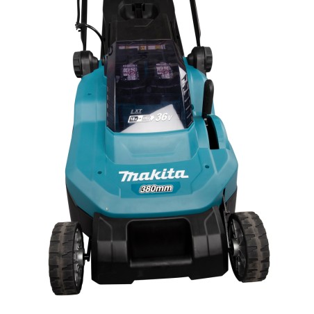 TONDEUSE 36 V  2 X 18 V LI-ION (PRODUIT SEUL AVEC 1 JEU DE BOUCHONS DE PAILLAGE)