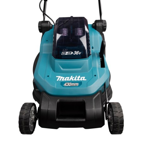 TONDEUSE 36 V  2 X 18 V LI-ION  43 CM (PRODUIT SEUL AVEC 1 JEU DE BOUCHONS DE PAILLAGE)