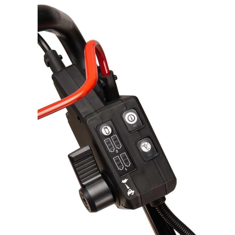 TONDEUSE AUTO-TRACTÉE 36 V  2 X 18 V LI-ION (PRODUIT SEUL AVEC 1 BLADE DE TONDEUSE A GAZON 460MM)