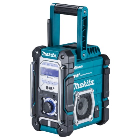 RADIO DE CHANTIER 7,2 À 18 V LI-ION (PRODUIT SEUL AVEC 1 ADAPTATEUR POUR COURANT ALTERNATIF)
