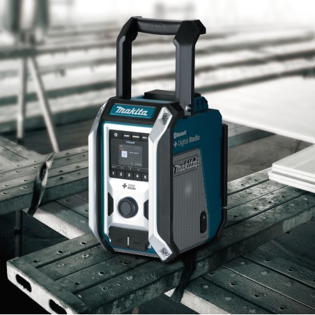 RADIO DE CHANTIER 12 À 18 V LI-ION (PRODUIT SEUL AVEC 1 ADAPTATEUR POUR COURANT ALTERNATIF)
