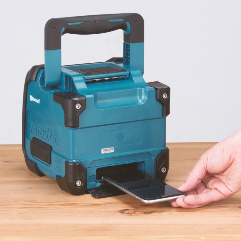 ENCEINTE BLUETOOTH BATTERIE 18 V / SECTEUR 220 V (PRODUIT SEUL)