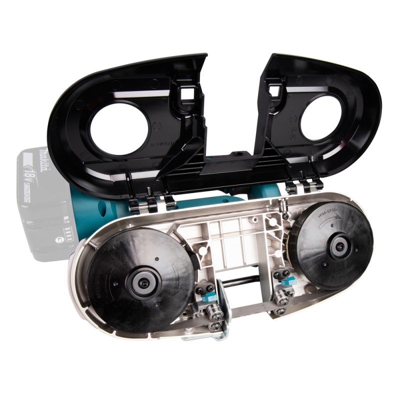 SCIE À RUBAN 18 V LI-ION (PRODUIT SEUL AVEC 1 CLE HEXAGONALE 4MM)