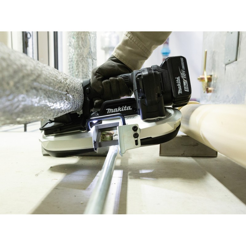 SCIE À RUBAN 18 V LI-ION (PRODUIT SEUL AVEC 1 CLE HEXAGONALE 4MM)