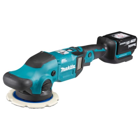 POLISSEUSE 18 V LI-ION 5 AH (2 BATTERIES + 1 CHARGEUR + KIT D'ACCESSOIRES)