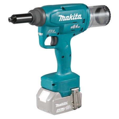 RIVETEUSE 18 V LI-ION  Ø 6,4 MM (PRODUIT SEUL AVEC 1 MAKPAC + KIT D'ACCESSOIRES)
