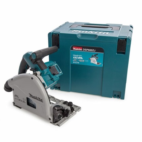 SCIE PLONGEANTE 36 V  2 X 18 V LI-ION  165 MM (PRODUIT SEUL AVEC 1 MAKPAC)