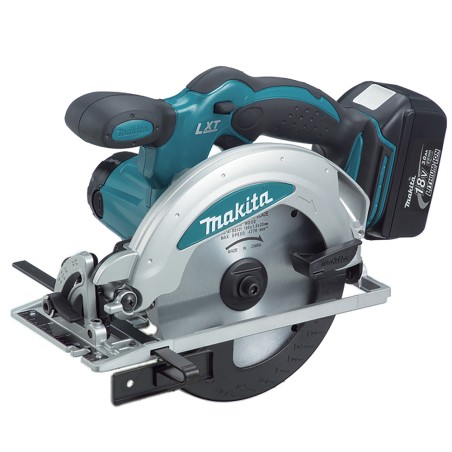 SCIE CIRCULAIRE 18 V LI-ION  Ø 165 MM (PRODUIT SEUL AVEC 1 MAKPAC + KIT D'ACCESSOIRES)