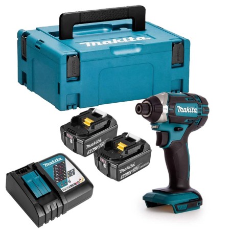 VISSEUSE À CHOCS 18 V LI-ION 5 AH 165 NM (1 MAKPAC + 2 BATTERIES + 1 CHARGEUR)