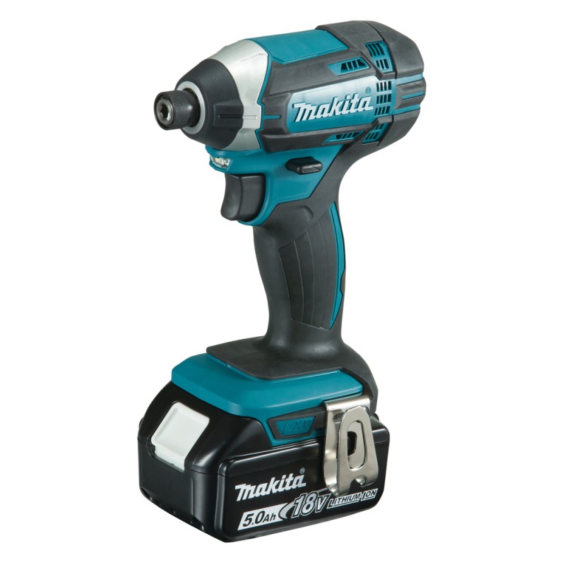 VISSEUSE À CHOCS 18 V LI-ION 5 AH 165 NM (1 MAKPAC + 2 BATTERIES + 1 CHARGEUR)