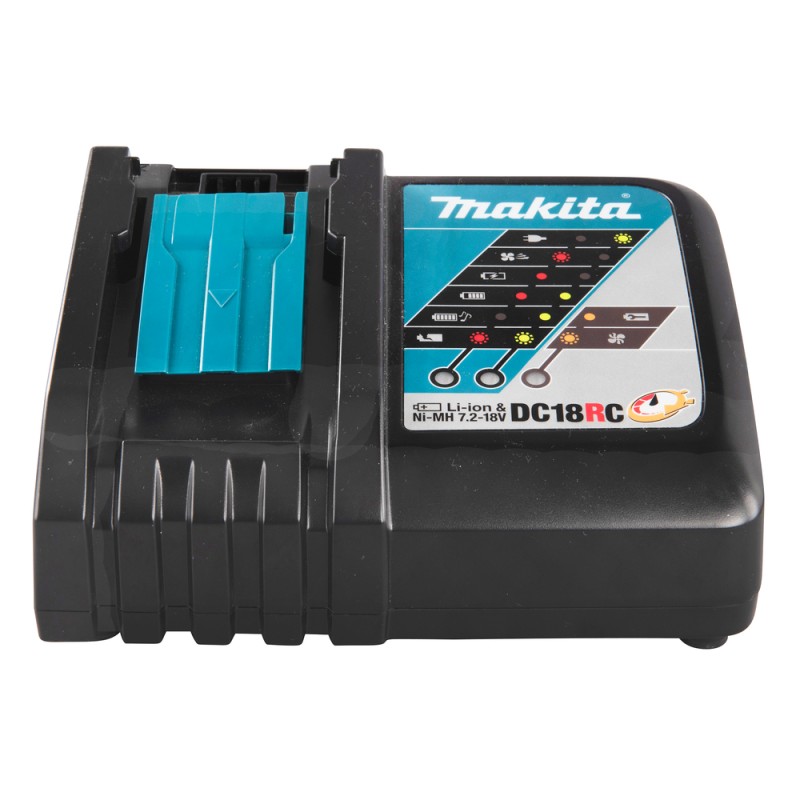 Perceuse visseuse 4 fonctions 18 V Li-Ion 5 Ah MAKITA DTP141RTJ