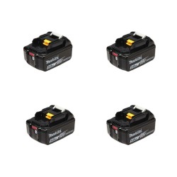 SOUFFLEUR 36 V  2 X 18 V LI-ION 5 AH (4 BATTERIES + 1 CHARGEUR + KIT D'ACCESSOIRES)