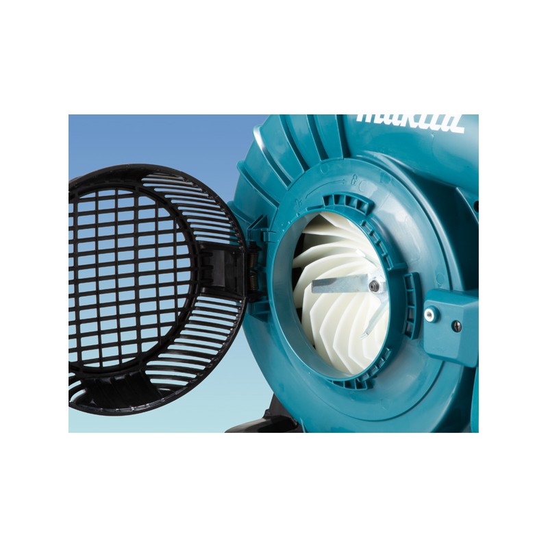 ASPIRATEUR SOUFFLEUR 36 V  2 X 18 V LI-ION  33 MBAR (PRODUIT SEUL AVEC 1 BUSE PLATE)