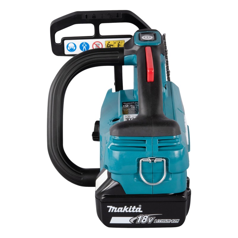 TRONÇONNEUSE D'ÉLAGAGE 18 V LI-ION 3 AH 25 CM (1 BATTERIE + 1 CHARGEUR + KIT D'ACCESSOIRES)