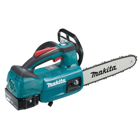 TRONÇONNEUSE D'ÉLAGAGE 18 V LI-ION 5 AH 25 CM (1 BATTERIE + 1 CHARGEUR + KIT D'ACCESSOIRES)