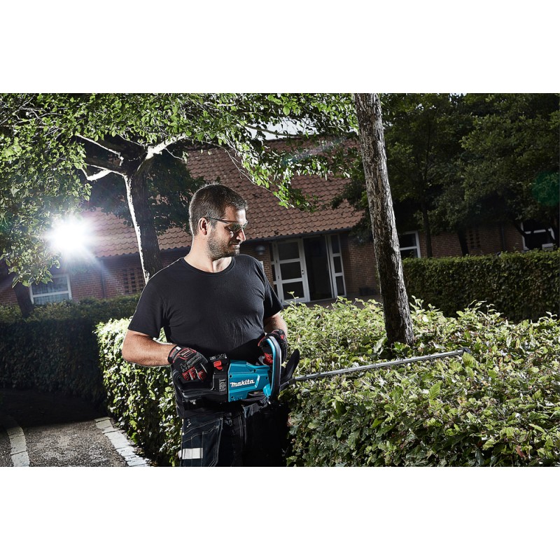 TAILLE-HAIE 18 V LI-ION 5 AH 50 CM (1 BATTERIE + 1 COUVRE-LAME 500 RND)