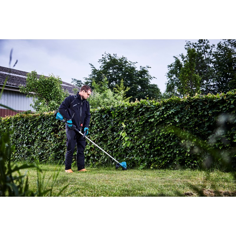 COUPE-HERBE 18 V LI-ION (PRODUIT SEUL AVEC ASSEMBLEE DE BANDE + SAC D'ACCESSOIRES)