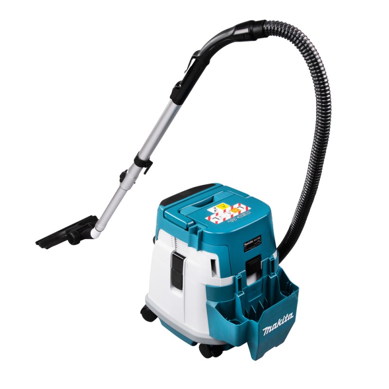 ASPIRATEUR 36 V 2 X 18 V LI-ION 15 L (PRODUIT SEUL AVEC KIT D'ACCESSOIRES)