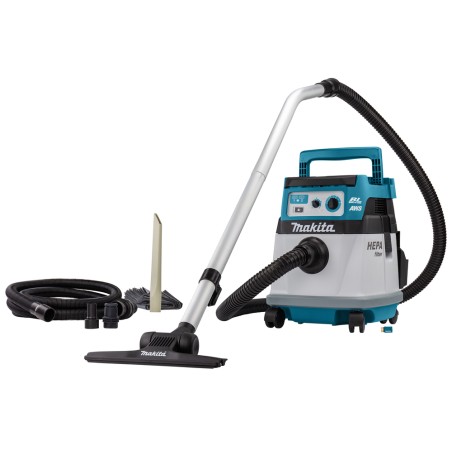 ASPIRATEUR 36 V  2 X 18 V LI-ION 15 L (PRODUIT SEUL AVEC KIT D'ACCESSOIRES)