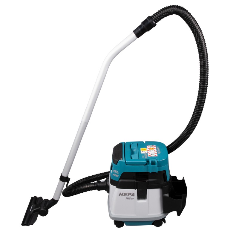 ASPIRATEUR 36 V  2 X 18 V LI-ION 15 L (PRODUIT SEUL AVEC KIT D'ACCESSOIRES)