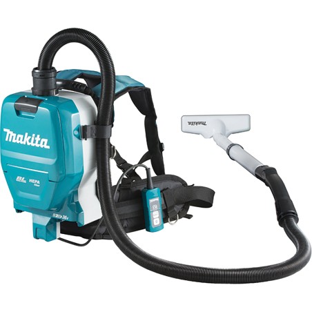 ASPIRATEUR 36 V   2 X 18 V LI-ION  110 MBAR (PRODUIT SEUL + KIT D'ACCESSOIRES)