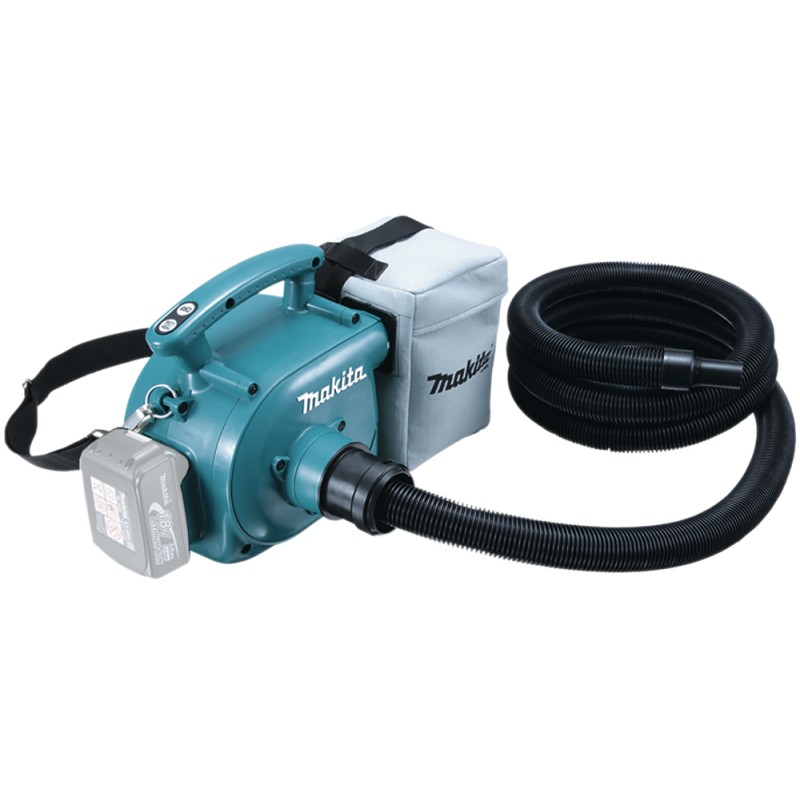 ASPIRATEUR 18 V LI-ION 52 MBAR (PRODUIT SEUL AVEC KIT D'ACCESSOIRES)