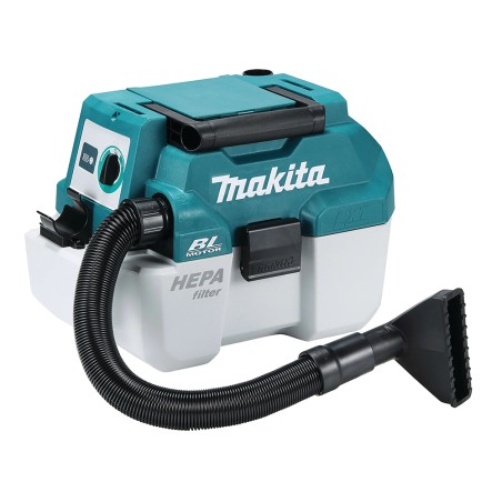 ASPIRATEUR SOUFFLEUR 18 V LI-ION  67 / 42 MBAR 7.5 L (PRODUIT SEUL + KIT D'ACCESSOIRES)