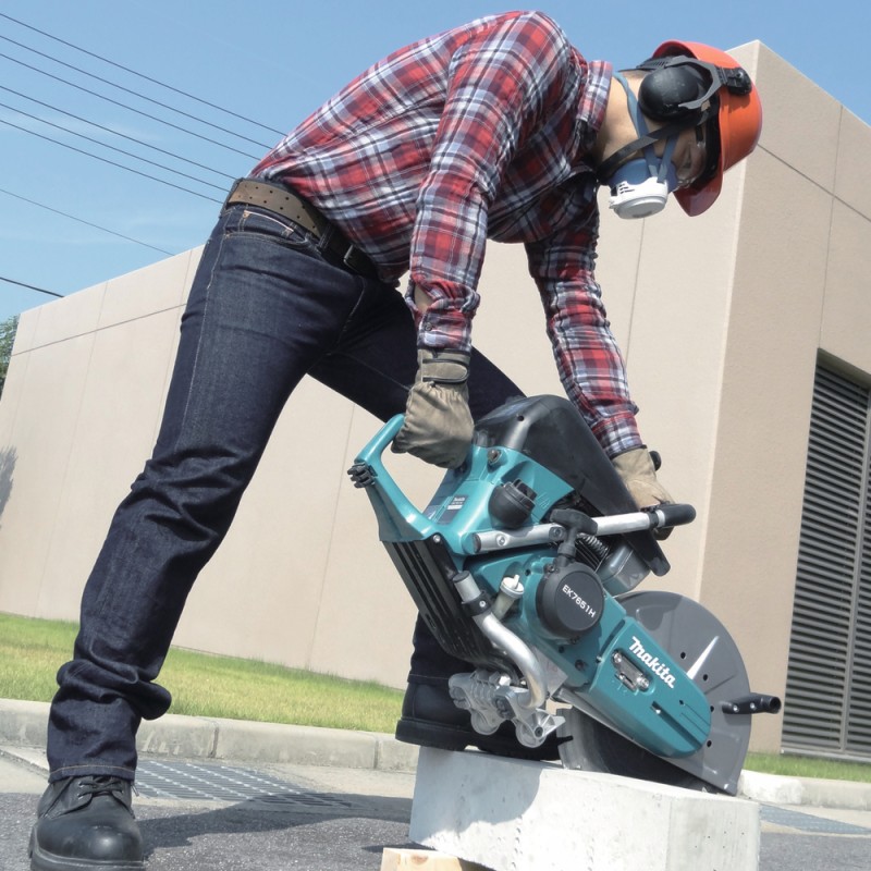 DÉCOUPEUSE 4 TEMPS 75,6 CM³ Ø 350 MM