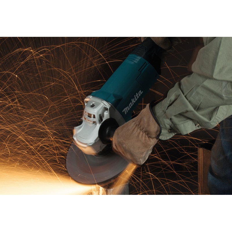 MEULEUSE  Ø 230 MM 220 V 2200 W (KIT D'ACCESSOIRES)