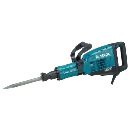 MARTEAU-PIQUEUR HEXAGONAL 30 MM 220 V 1510 W (AVEC 1 NAVIRE DE GRAISSE + 1 ETUI DE TRANSPORT)