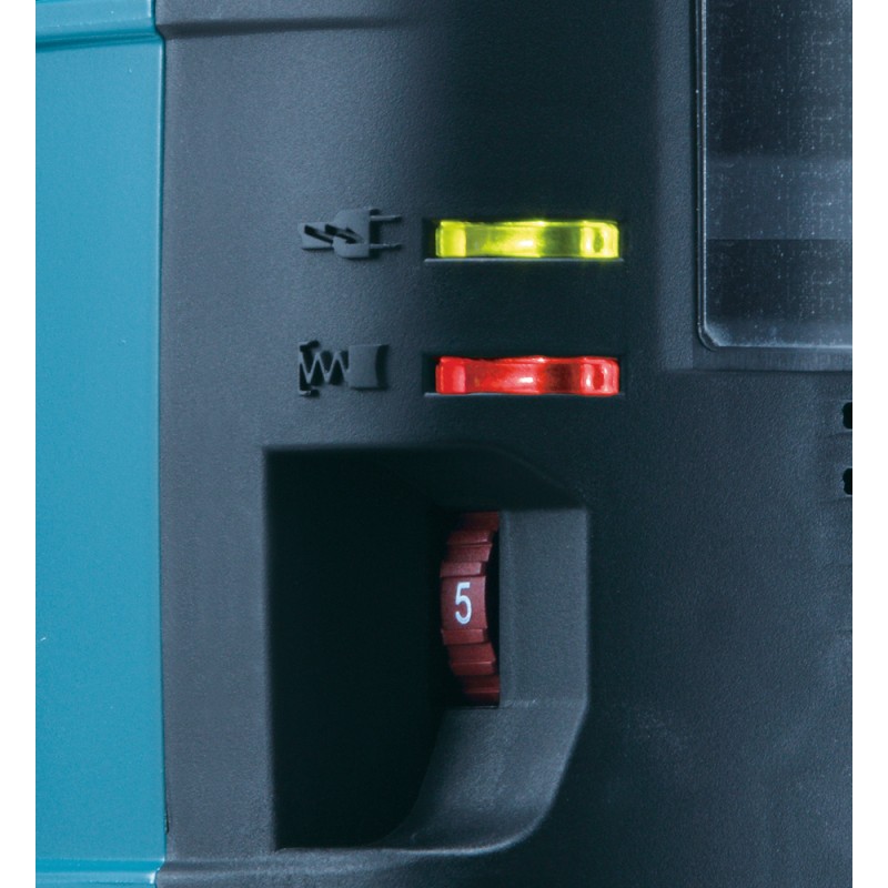 MARTEAU-PIQUEUR HEXAGONAL 30 MM 220 V 1510 W (AVEC 1 NAVIRE DE GRAISSE + 1 ETUI DE TRANSPORT)