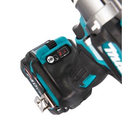 PERCEUSE VISSEUSE À PERCUSSION 40 V MAX LI-ION 2,5 AH XGT Ø 13 MM (1 MAKPAC + 2 BATTERIES + 1 CHARGEUR + KIT D'ACCESSOIRES)